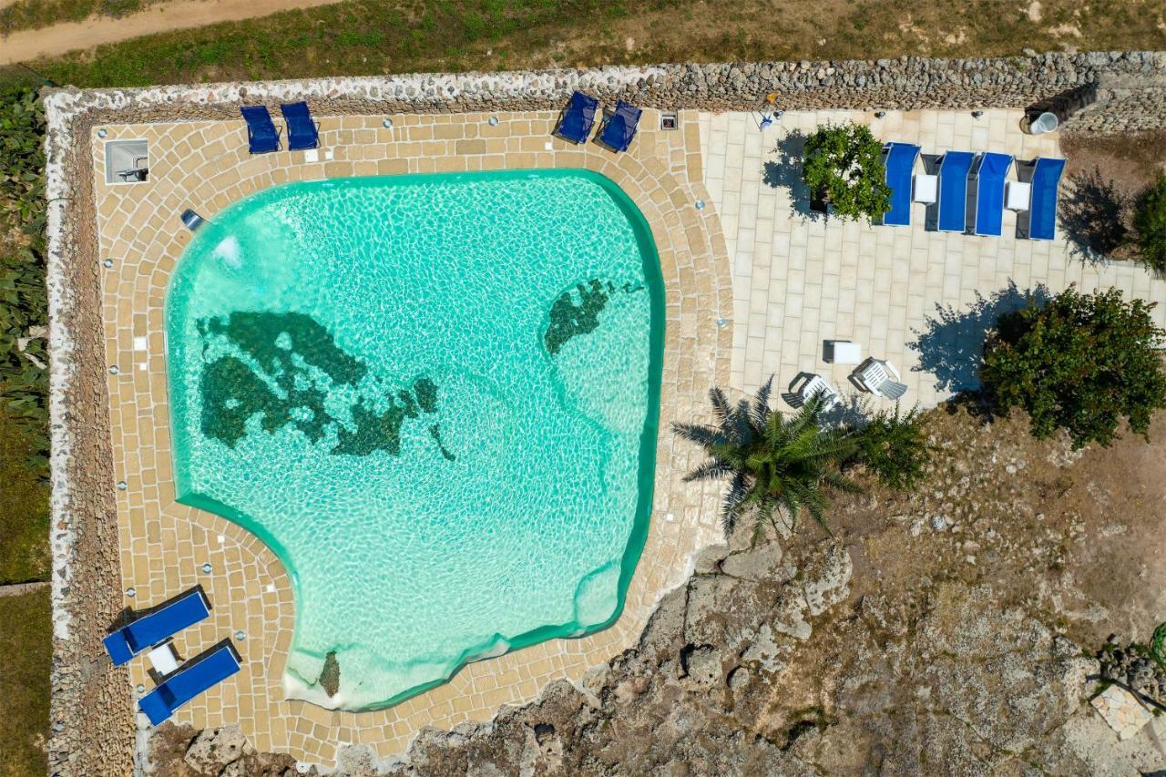 Masseria Del Ninfeo Alliste Eksteriør billede