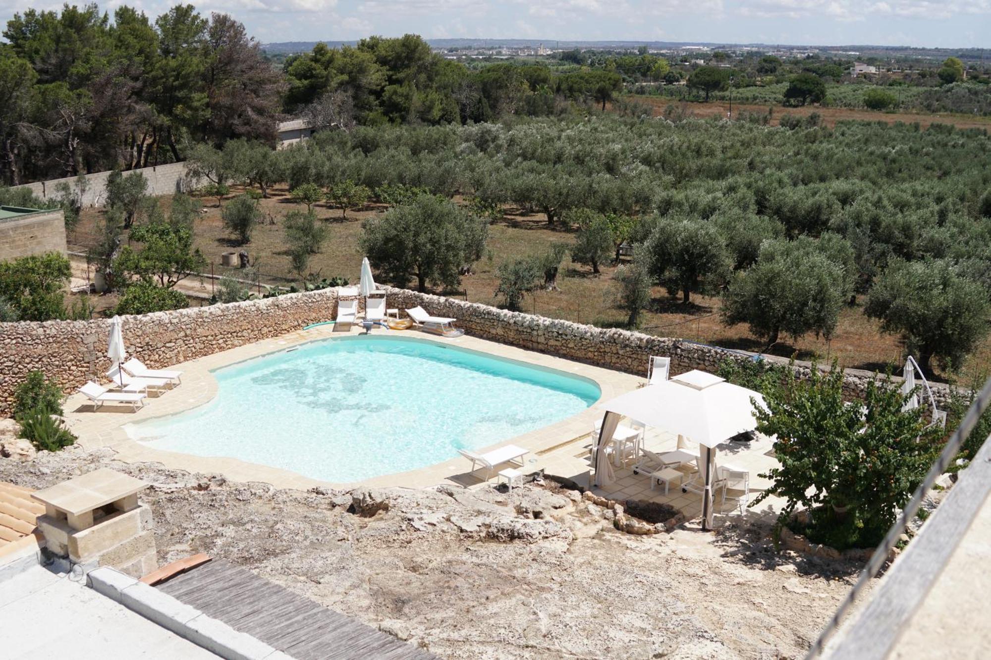 Masseria Del Ninfeo Alliste Eksteriør billede